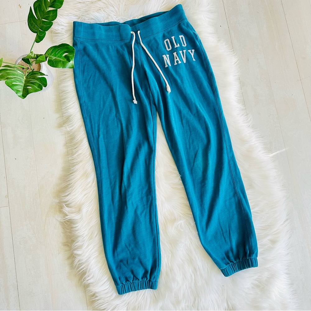 Old Navy Blue Fleece Lined Joggers, SP